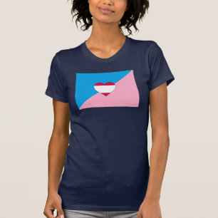 ALTERSSPIEL-STOLZFLAGGE T-Shirt