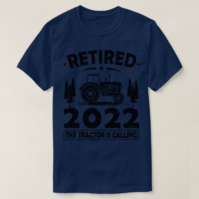 Altersversorgung 2022 Bauer T-Shirt (Design vorne)