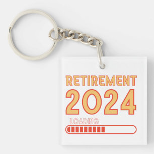 Altersversorgung 2024 Ladung, Party für Altersvers Schlüsselanhänger