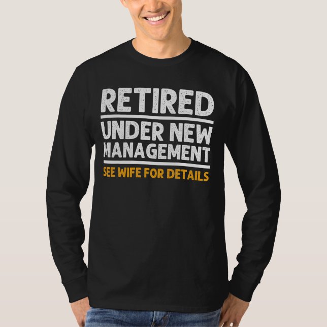Altersversorgung Männer Vater Erwachsener Party Sp T-Shirt (Vorderseite)