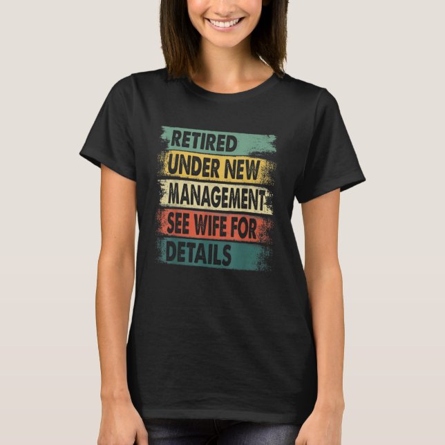 Altersversorgung Männer Vater Erwachsener Party Sp T-Shirt (Vorderseite)