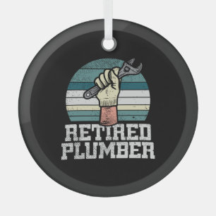 Altersversorgung Ornament Aus Glas