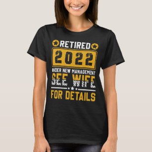Altersvorsorge Frauen Männer Vintag ermüdet Ermüdu T-Shirt