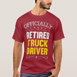 Altersvorteil für Lkw-Fahrer Lkw T-Shirt
