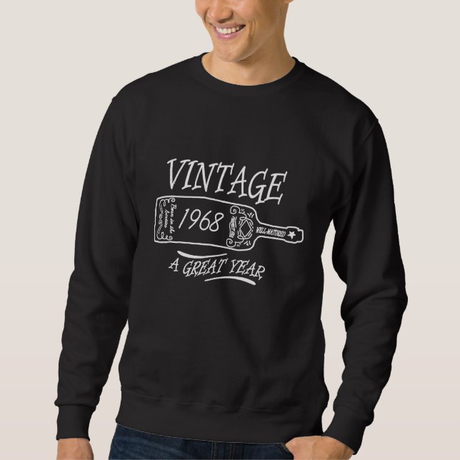 Alterswein 1968 sweatshirt (Vorderseite)