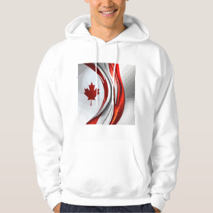 Altertes Ahornleaf: Eine kreative kanadische Drehu Hoodie