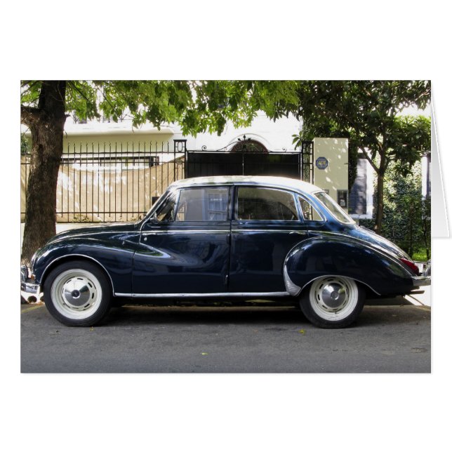 Altes, aber sehr gut behalten Audi Auto. (Vorderseite (Horizontal))