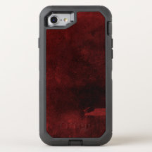 Altes abgenutztes Lederbuchcover in Rot