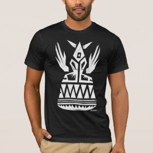 Altes abstraktes Symbol mit Flügeln T-Shirt