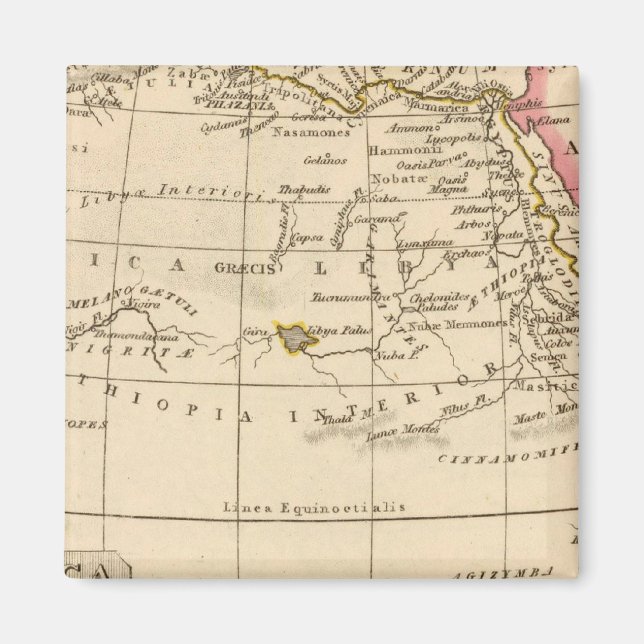 Altes Afrika Magnet (Vorne)