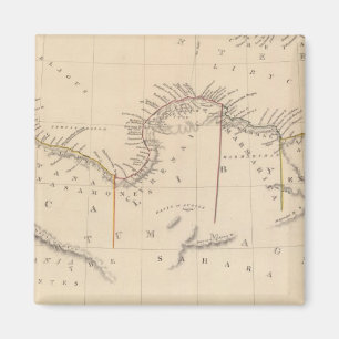 Altes Afrika oder Libyen II Magnet
