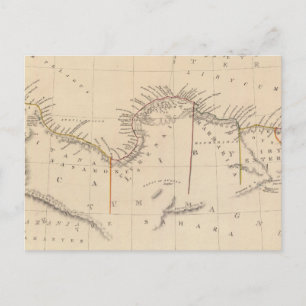 Altes Afrika oder Libyen II Postkarte