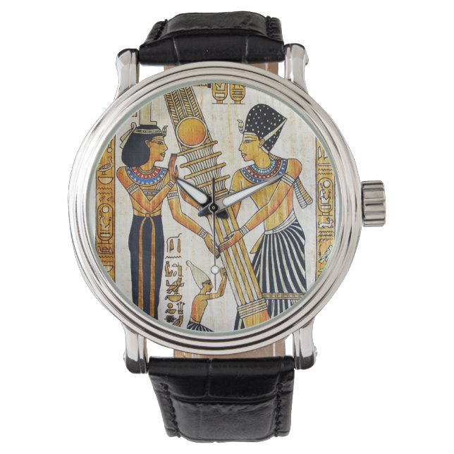 Altes Ägypten 1 Armbanduhr (Vorderseite)