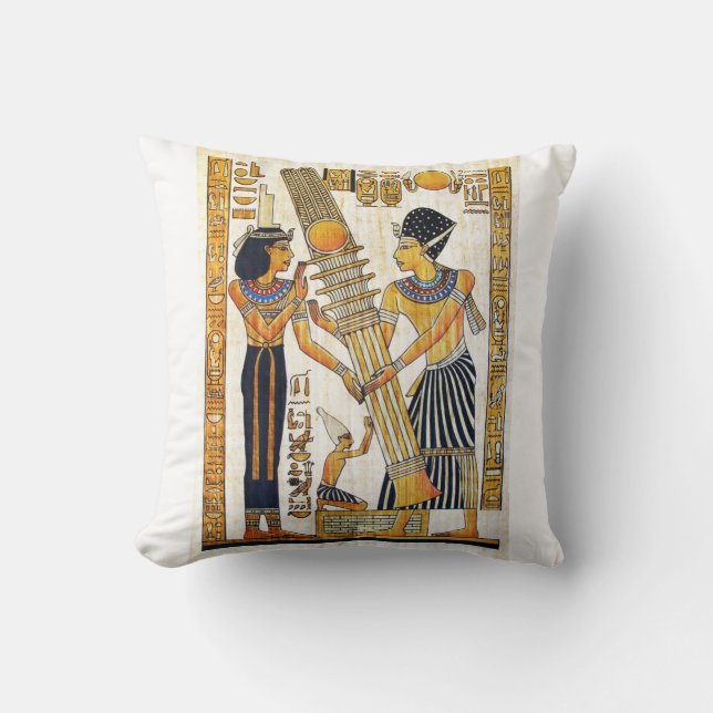 Altes Ägypten 1 Kissen (Vorderseite)