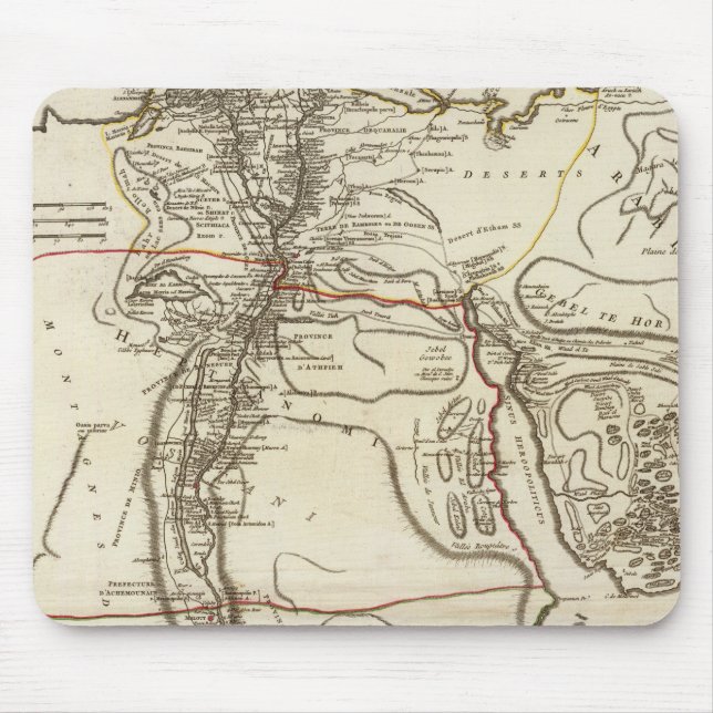 Altes Ägypten 2 Mousepad (Vorne)