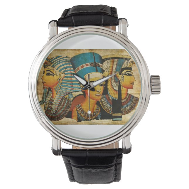 Altes Ägypten 3 Alternative Armbanduhr (Vorderseite)