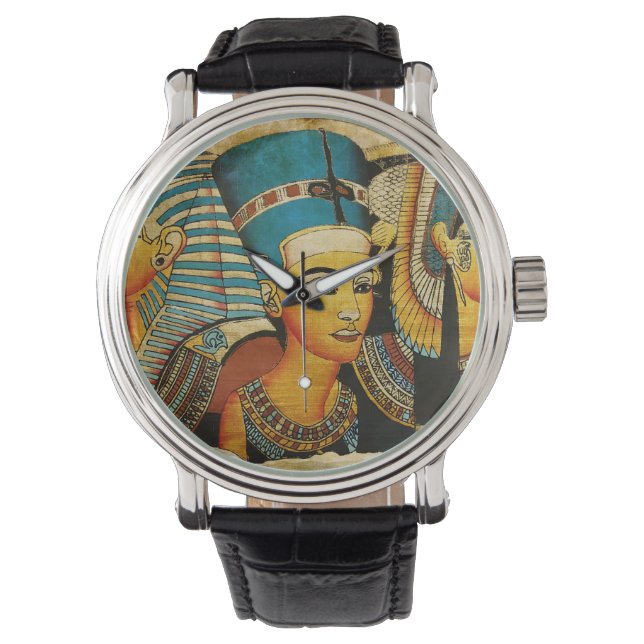 Altes Ägypten 3 Armbanduhr (Vorderseite)