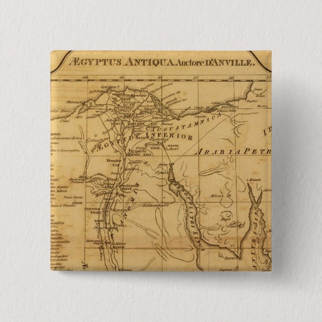 Altes Ägypten 3 Button (Vorderseite)