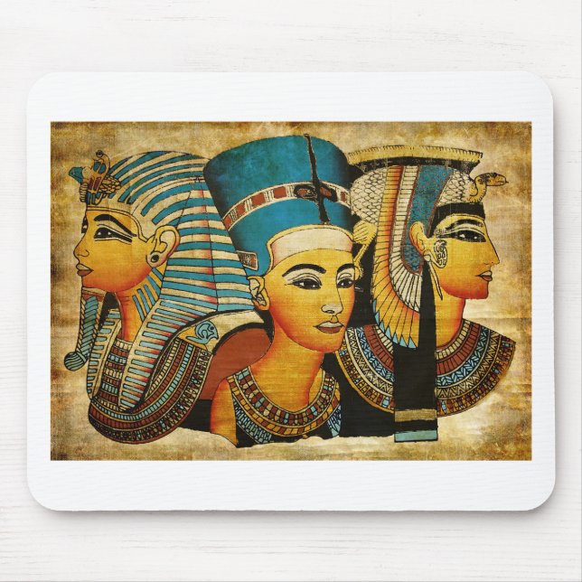 Altes Ägypten 3 Mousepad (Vorne)