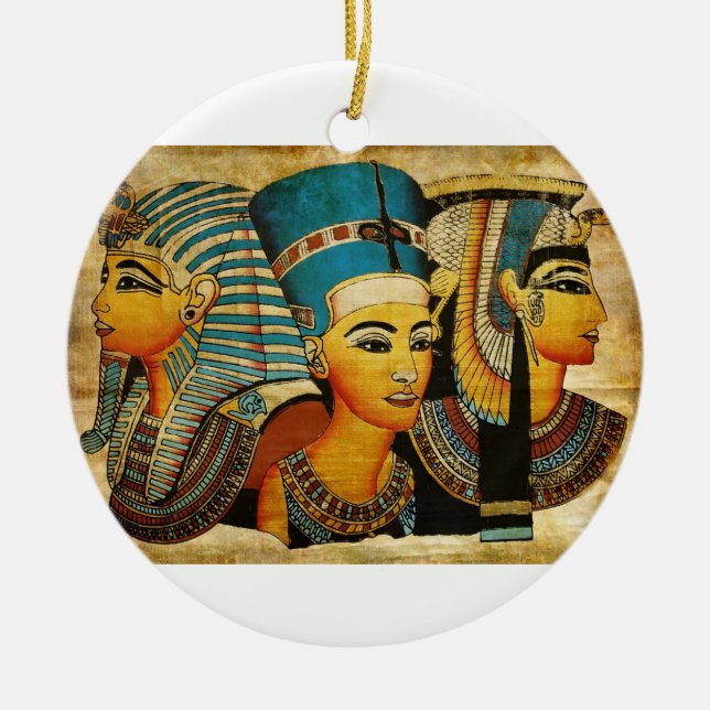 Altes Ägypten 3 Ornamente (Vorne)