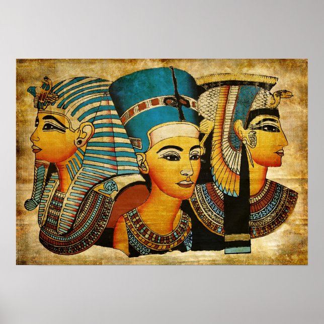 Altes Ägypten 3 Poster (Vorne)