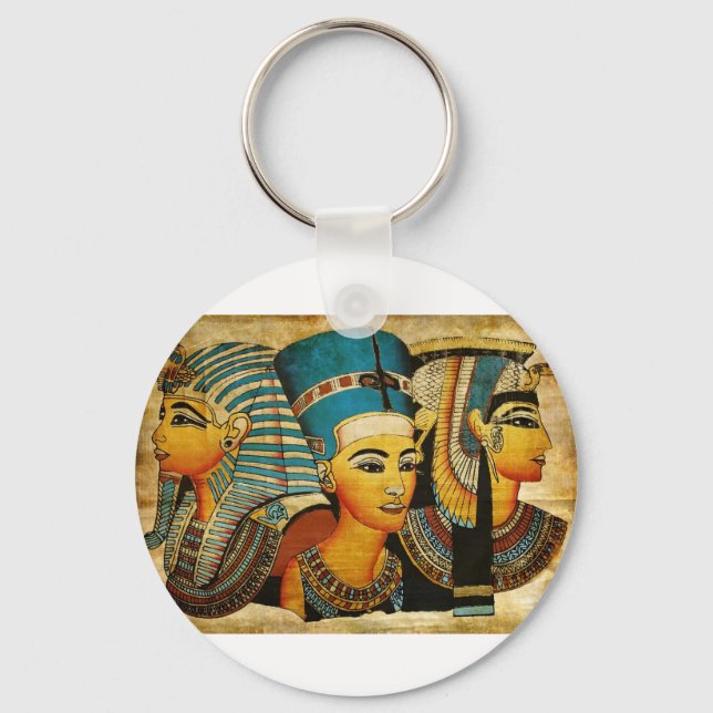 Altes Ägypten 3 Schlüsselanhänger (Vorderseite)