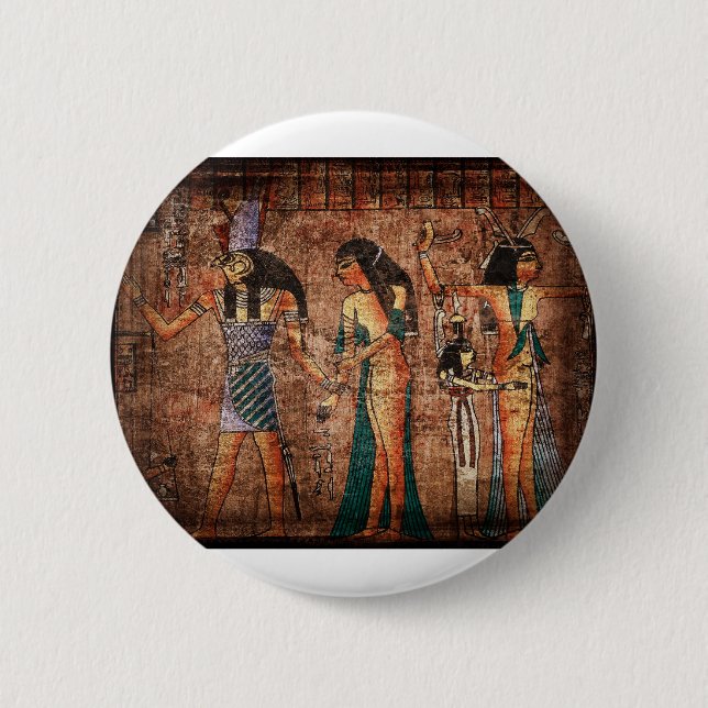Altes Ägypten 4 Button (Vorderseite)