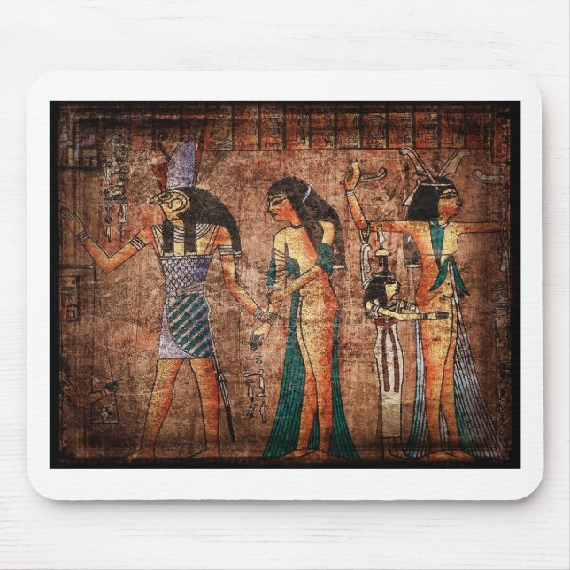 Altes Ägypten 4 Mousepad (Vorne)