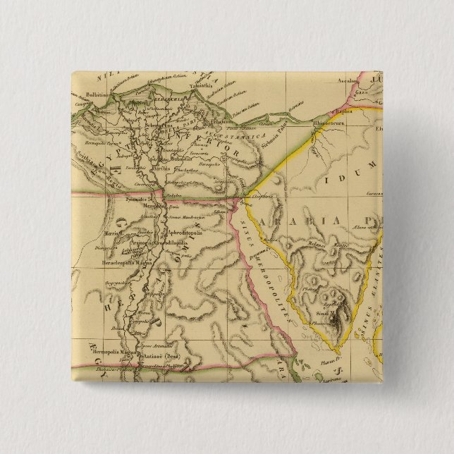 Altes Ägypten 5 Button (Vorderseite)