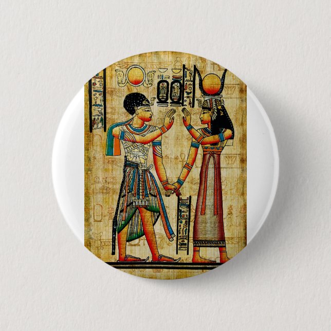 Altes Ägypten 5 Button (Vorderseite)