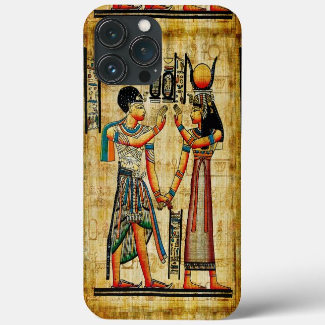 Altes Ägypten 5 Case-Mate iPhone Hülle (Rückseite)