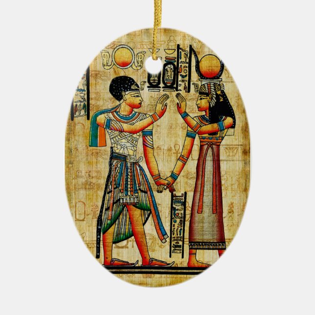 Altes Ägypten 5 Ornamente (Vorne)