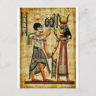 Altes Ägypten 5 Postkarte