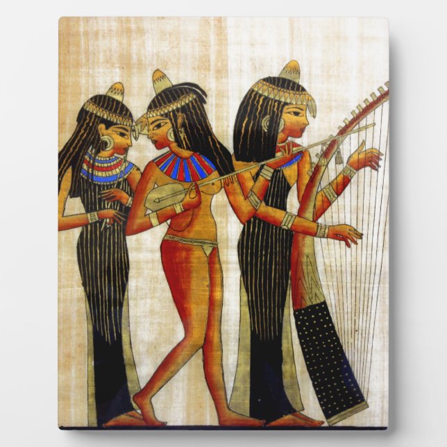 Altes Ägypten 7 Fotoplatte (Vorderseite)