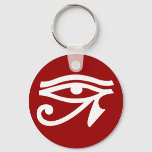Altes Ägypten-Augen-Symbol-Schlüsselanhänger Schlüsselanhänger