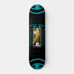 Altes Ägypten Falcon God Horus Skateboard