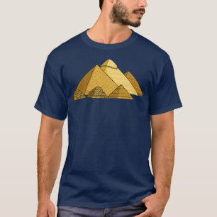 Altes Ägypten Große Pyramiden Geschichte Pyramide T-Shirt