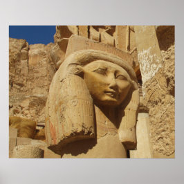 Altes Ägypten Hathor Goddess of Liebe Music Beauty Poster