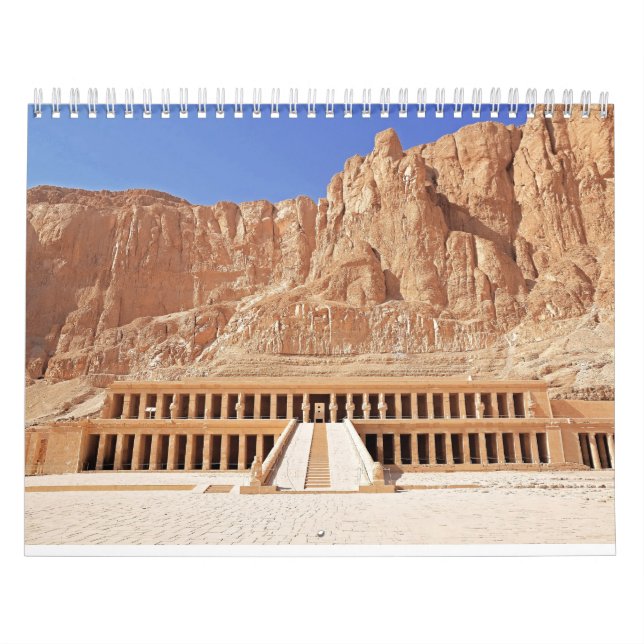 Altes Ägypten Hatshepsut Temple Landschaft 2025 Kalender (Titelbild)