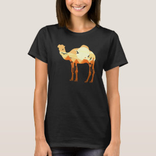 Altes Ägypten Kairo Camel Cactus Trip Souvenir Pyr T-Shirt