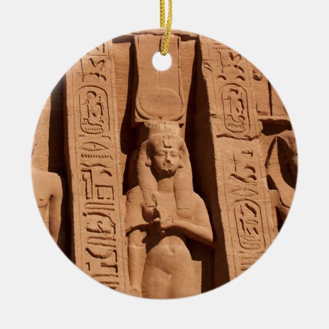 Altes Ägypten Kunst, Dichtung und Musik Keramikornament (Vorne)