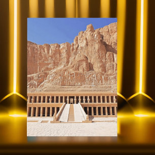 Altes Ägypten Pharao deir el bahri Tempel Dynastie Postkarte