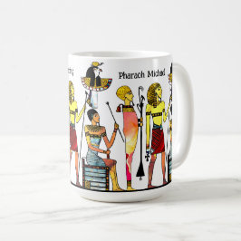 Altes Ägypten Pharaonen Lavish Ormamentation Kaffeetasse