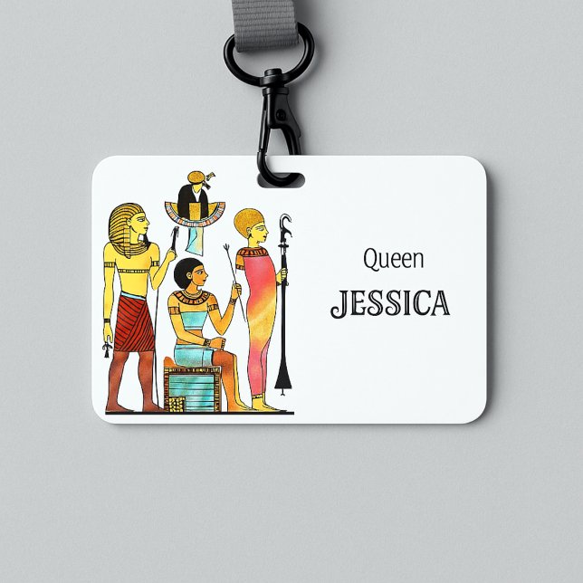 Altes Ägypten Pharaonen Lavish Ormamentation Namensschild (Von Creator hochgeladen)