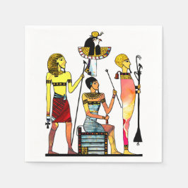 Altes Ägypten Pharaonen Lavish Ormamentation Serviette