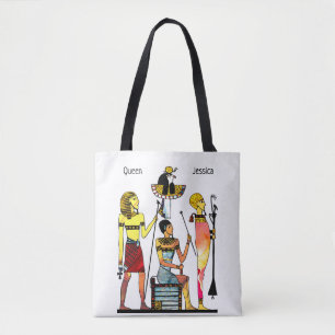 Altes Ägypten Pharaonen Lavish Ormamentation Tasche