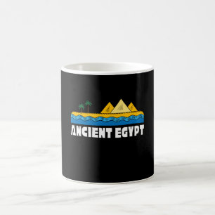 Altes Ägypten T Shirt, Pyramiden T-Shirt Kaffeetasse