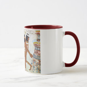 Altes Ägypten-Tänzer Tasse