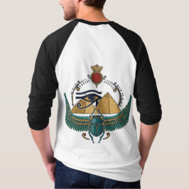 Altes ägyptisches Logo - Auge von Horus, Pharao Vi T-Shirt