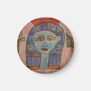 Altes ägyptisches Magnet